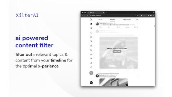 XilterAI - Chrome Extension