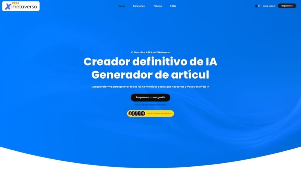 XMetaverso CREA & Academia de Automatización IA