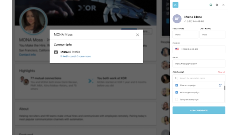 XOR - Chrome Extension