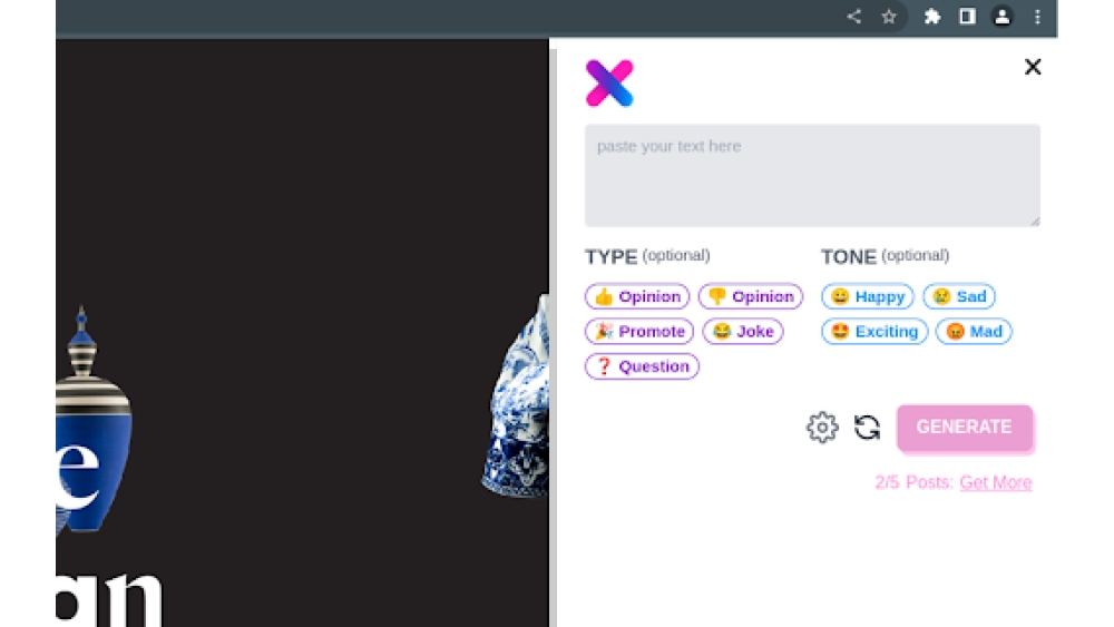 XPressPost.ai - Chrome Extension