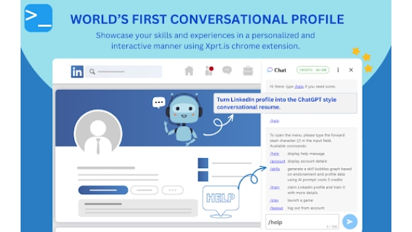 Xprtis - Chrome Extension