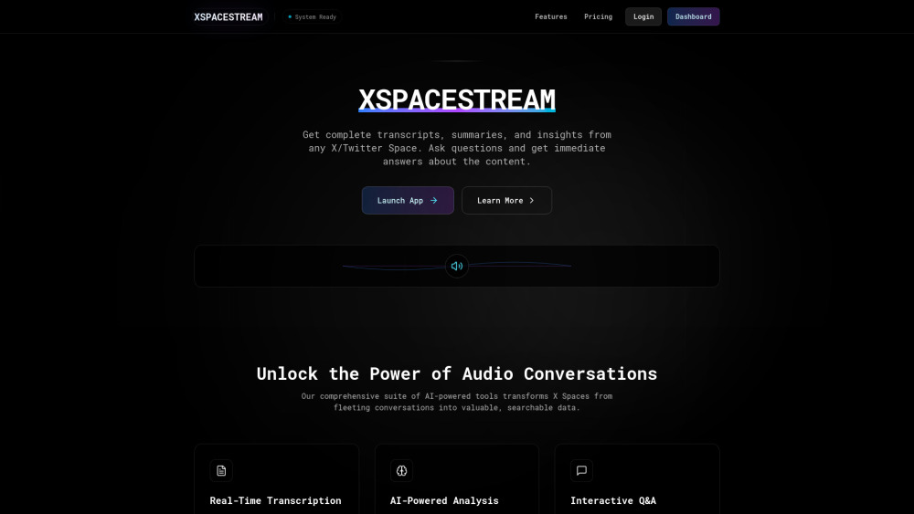 XSPACESTREAM