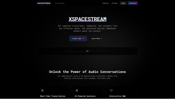 XSPACESTREAM