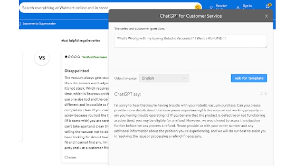 Yahoo Customer Service Helper - Chrome Extension
