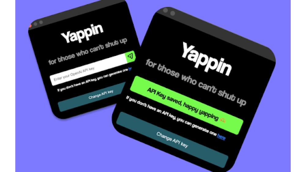 Yapping - Chrome Extension