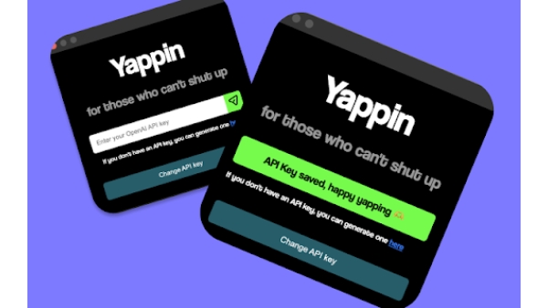 Yapping - Chrome Extension