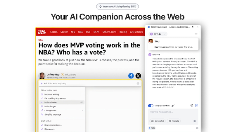 Yaseen AI - Chrome Extension