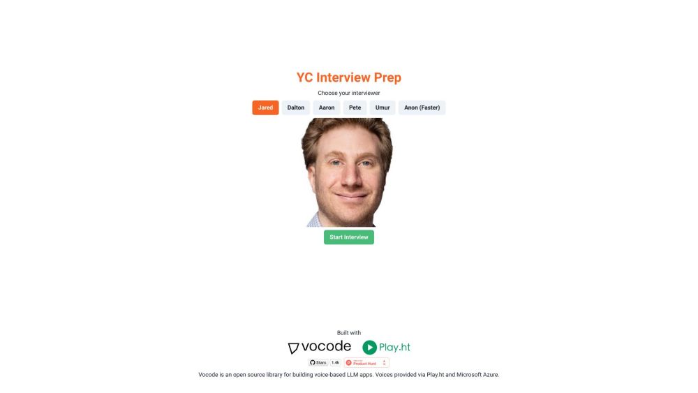 YC Interview Bot