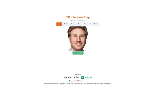 YC Interview Bot