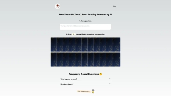 Yes No Tarot