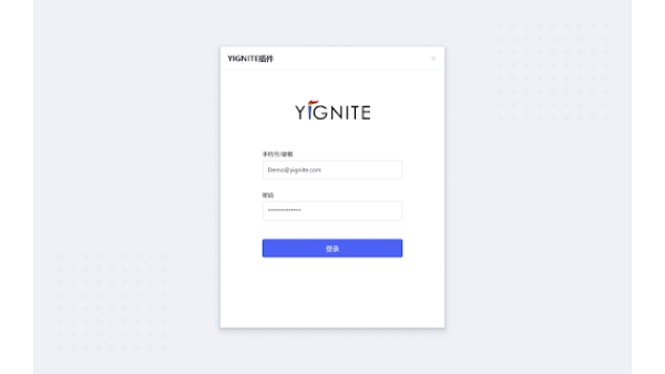 Yignite - Chrome Extension