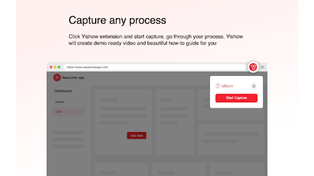 Yishow - Chrome Extension