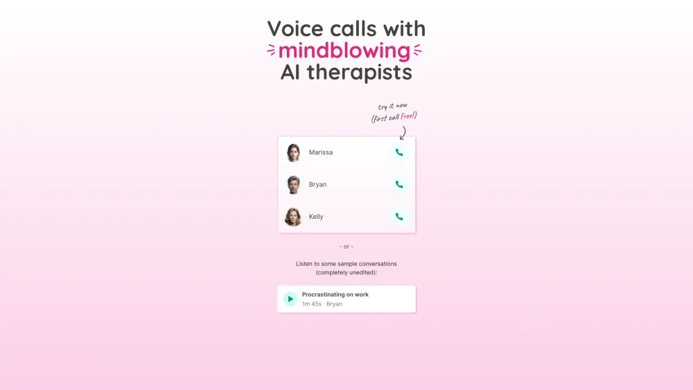 You Need A Therapist