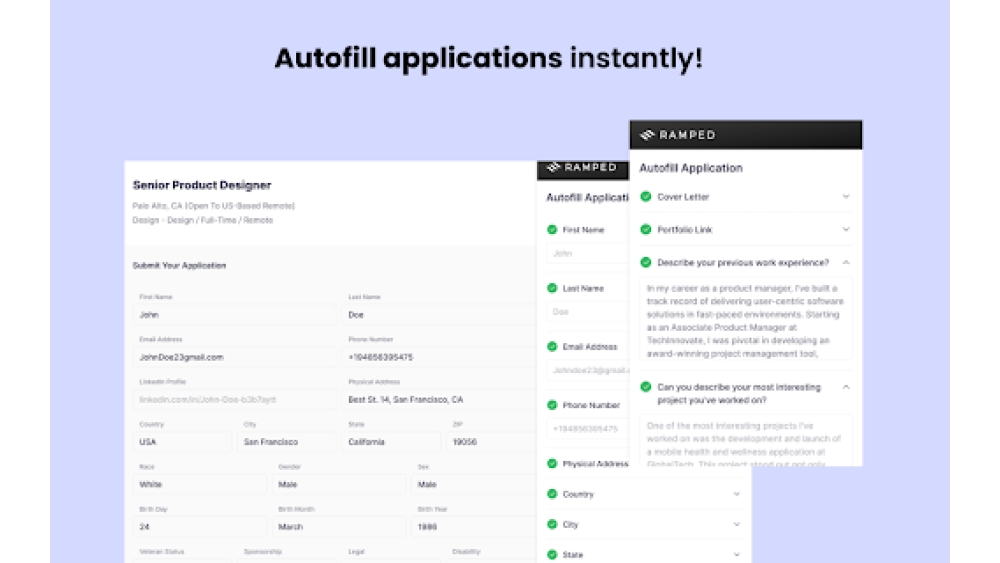 Your personal AI job search assistant - Chrome Extension