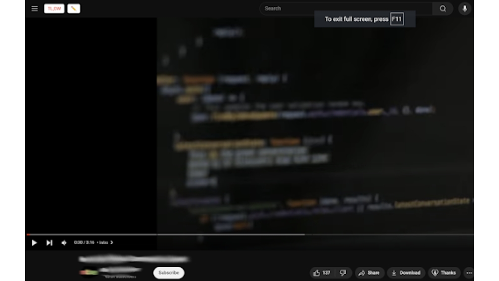YouTLDW - Chrome Extension