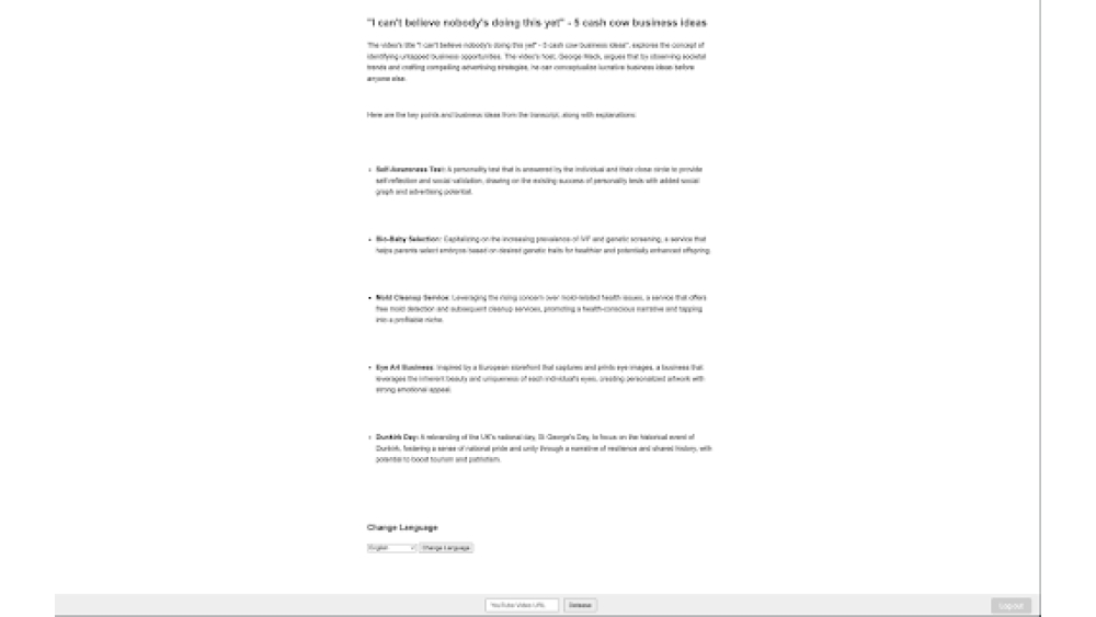 YouTube Clickbait Decoder & Video Summarizer - Chrome Extension