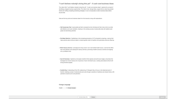 YouTube Clickbait Decoder & Video Summarizer - Chrome Extension