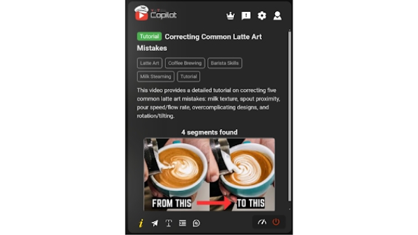 YouTube Copilot - Chrome Extension