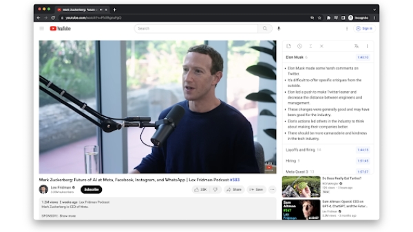 YouTube Extension - Chrome Extension
