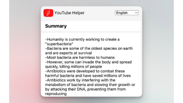 YouTube Helper - Chrome Extension