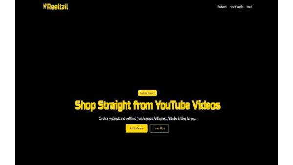 YouTube Shopping Extension - Chrome Extension
