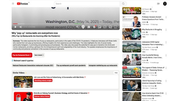YouTube Video Enhancement Tool - Chrome Extension