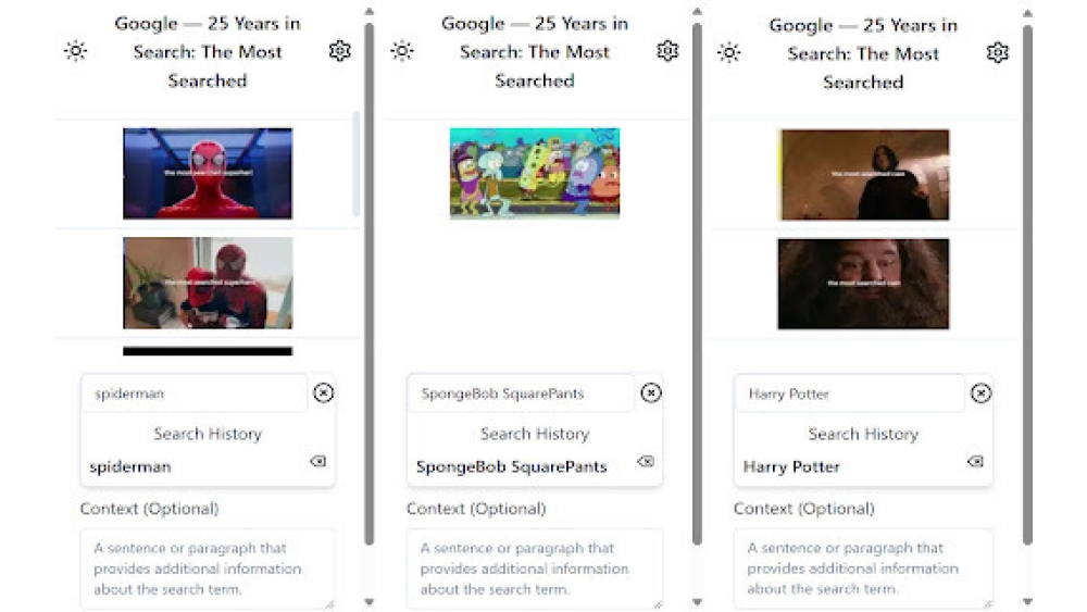 YouTube Video Frame Search - Chrome Extension