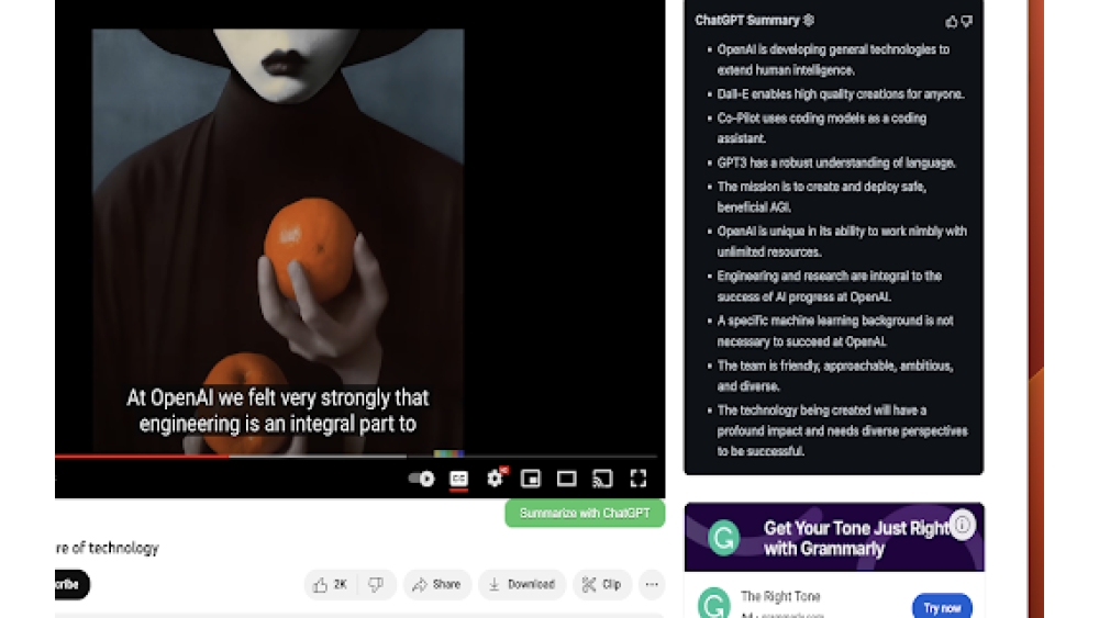 YoutubeDigest - Chrome Extension