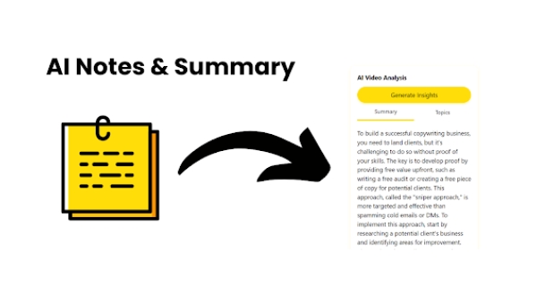 YT Summarizer - Chrome Extension