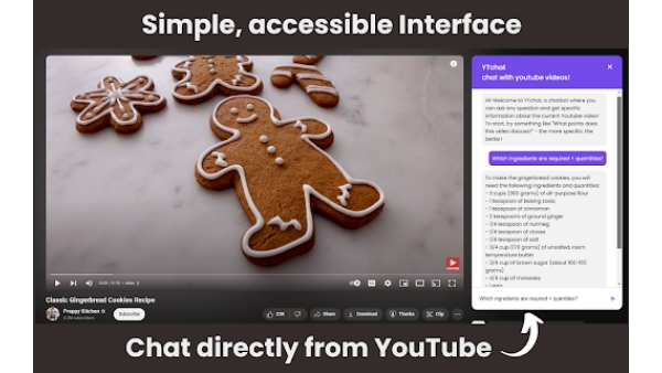 YTchat - Chrome Extension