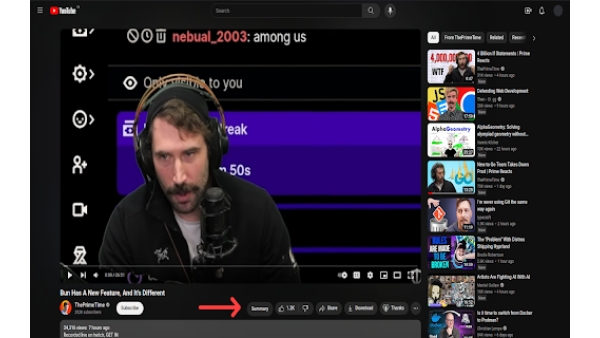 YTGPT - Chrome Extension