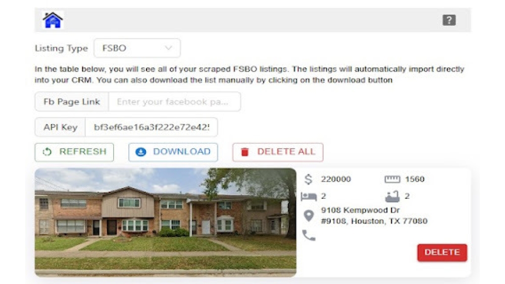 Z Lister - Chrome Extension
