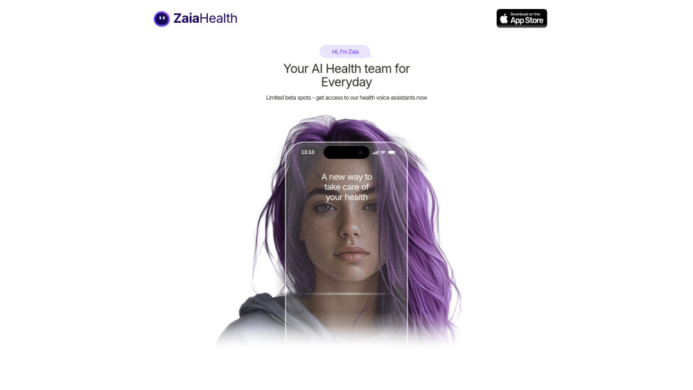 Zaia Health AI