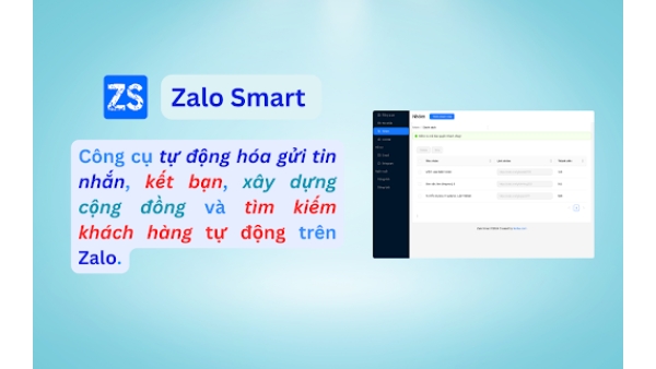 Zalo Automation Tool - Chrome Extension