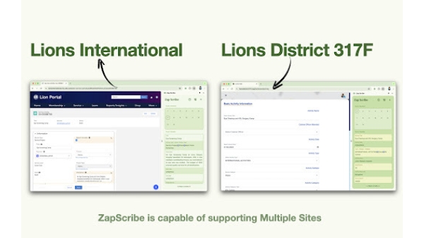 Zap Scribe! - Chrome Extension