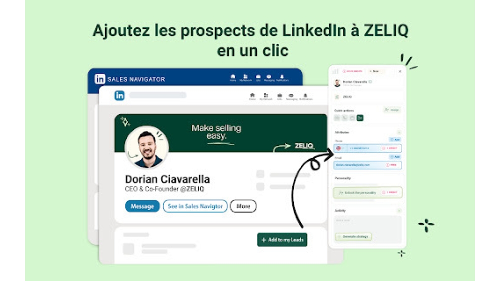 ZELIQ - Chrome Extension