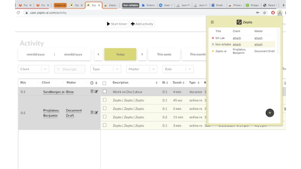 Zepto-ai - Chrome Extension