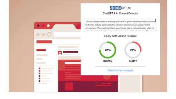 ZeroGPT.cc - Chrome Extension