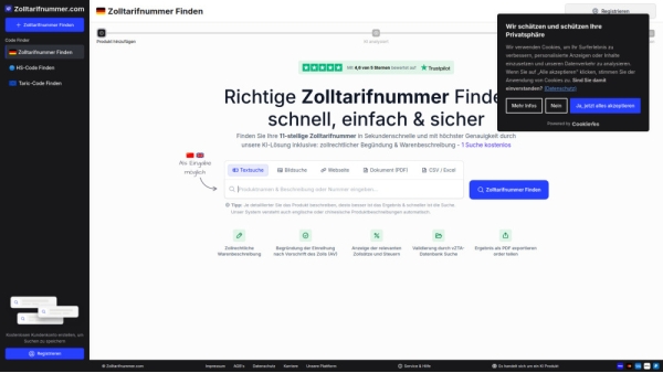 Zolltarifnummer.com