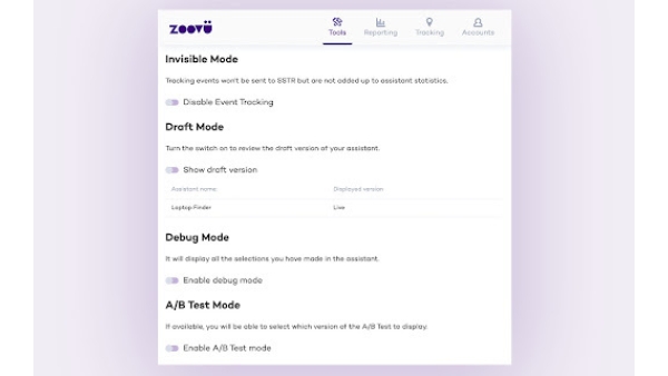 Zoovu Chrome Extension - Chrome Extension