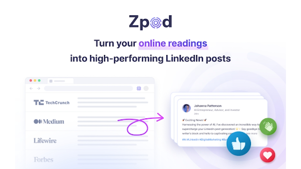 Zpod - Chrome Extension