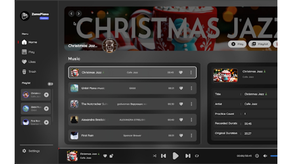 ZumaPiano - Chrome Extension