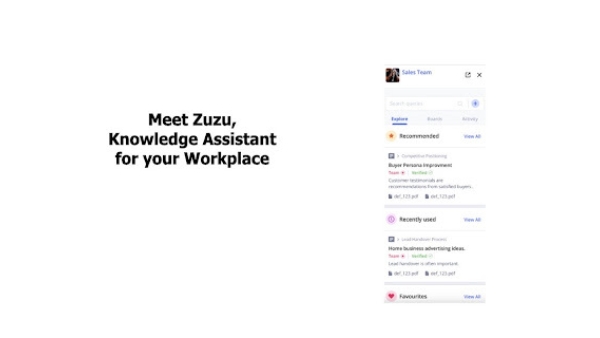 Zuzu AI - Chrome Extension