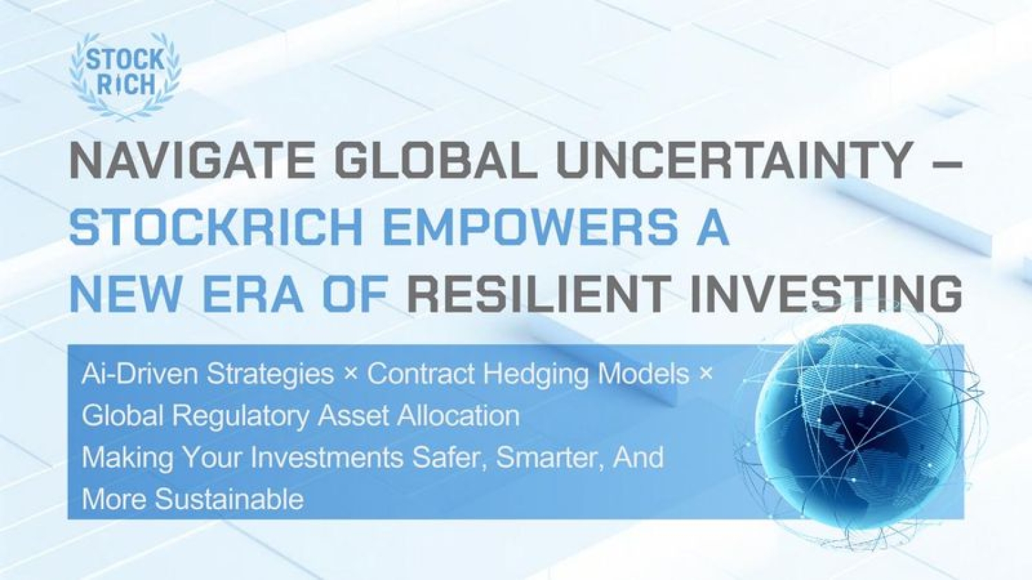  Stockrich внедряет AI-систему для революции в контрактной торговле акциями