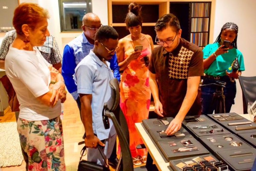  Ганские дизайнеры интерьеров обсудили роль искусственного интеллекта в индустрии