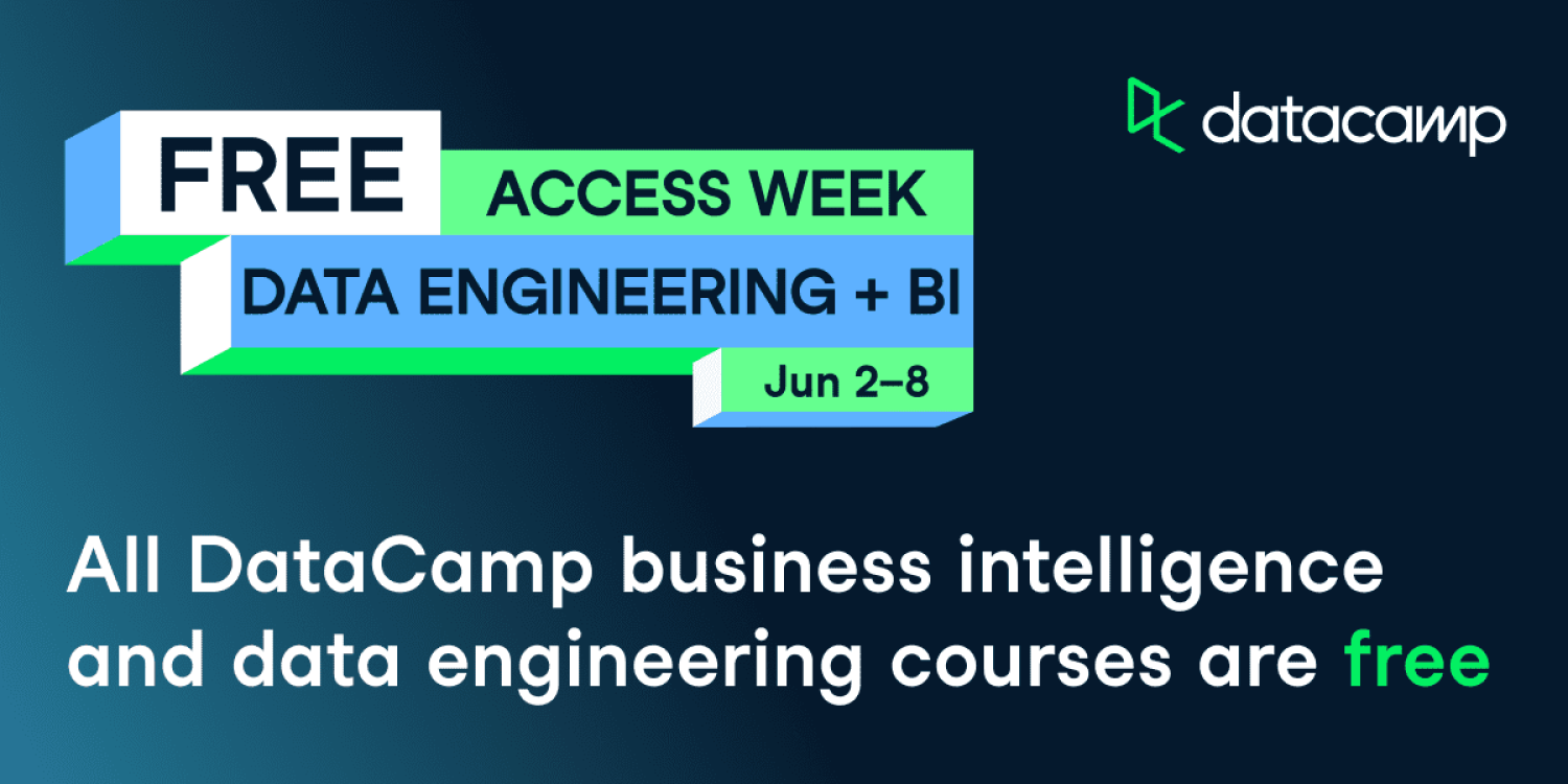  Бесплатный курс по Power BI на DataCamp: обучайтесь аналитике данных