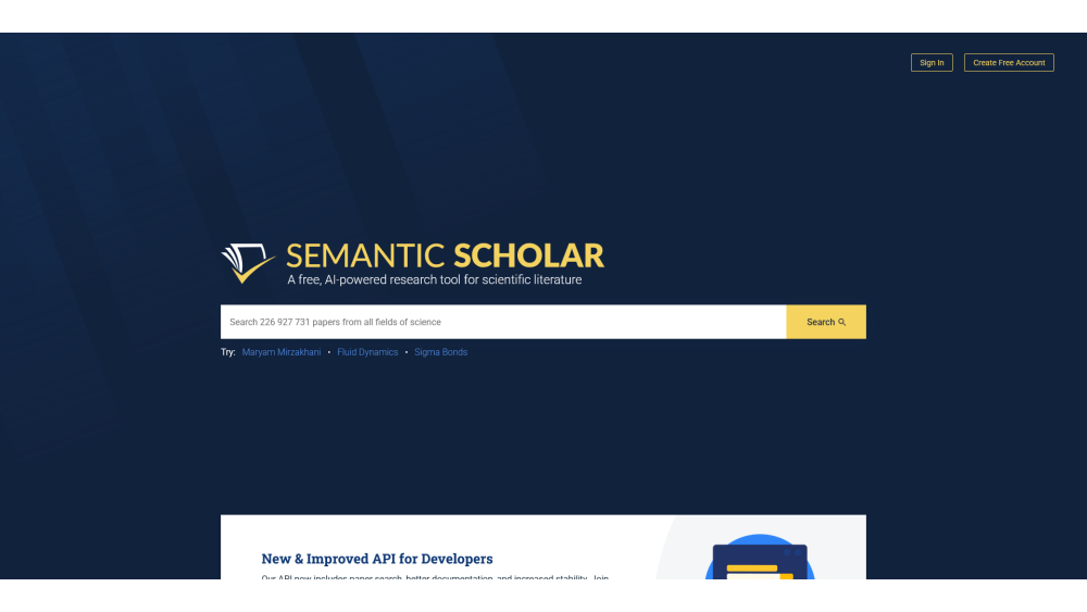 Semantic Scholar