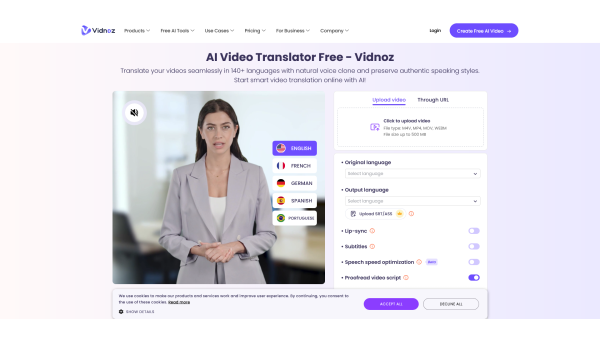Vidnoz AI