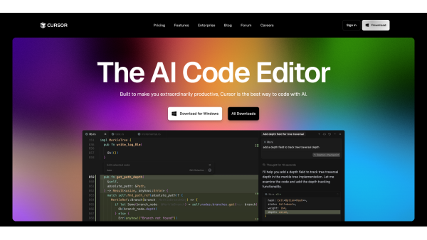 Cursor - The AI Code Editor
