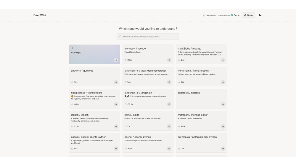 DeepWiki